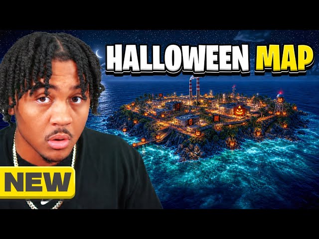 THE NEW HALLOWEEN MAP IS F*CKING DOG SH*T 🔥💩