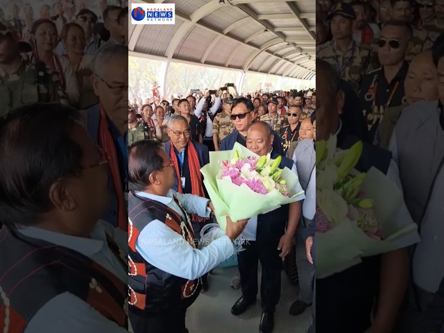 THOUSANDS GATHER AT DMP AIRPORT TO RECEIVE ENPO DELEGATION AFTER HISTORIC FNTA MOA SIGNING