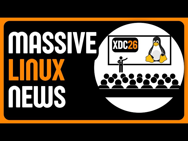 Massive Linux News: Valve, NVIDIA, Meta, Wayland, AI & XDC 2026