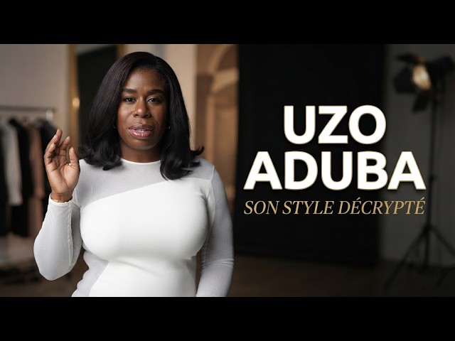 Uzo Aduba : Décryptage de ses looks et de son style iconique | STYLE DIARY