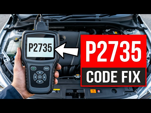 How To Fix P2735 Code - Solenoid F Intermittent