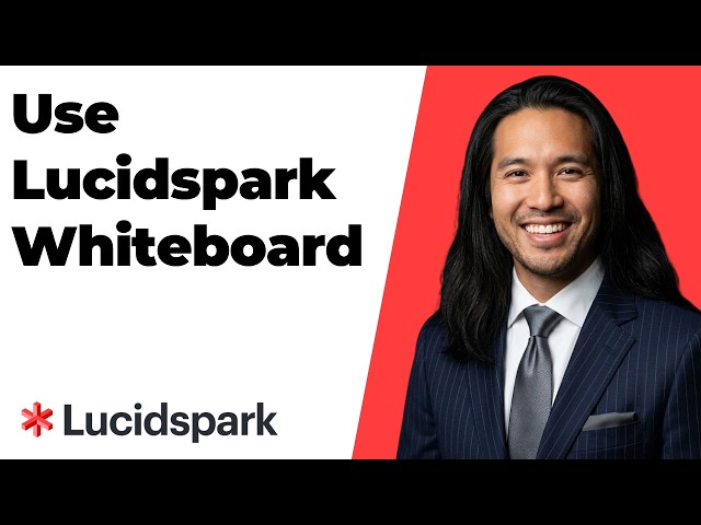 How To Use Lucidspark Whiteboard (Easy Guide)