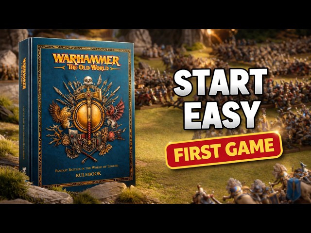 Warhammer: The Old World Made Easy | How To Play Beginner Guide