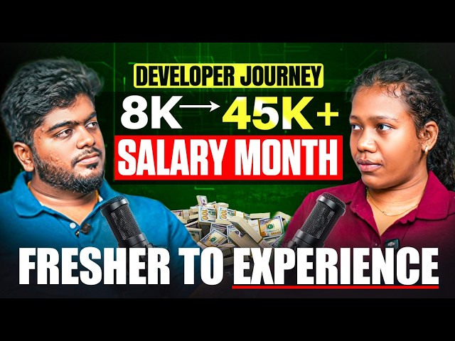 Sneha’s Inspiring tech Journey😱| Must Watch for Freshers | Growth story🚀| podcast 🎙️