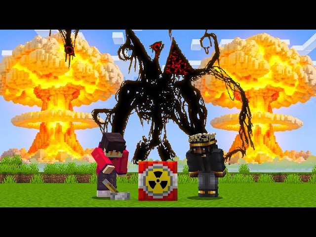 Nuke VS Broken Script 2.0 in Minecraft...