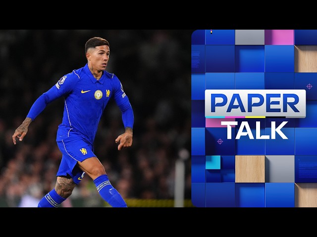 Man City pushing to sign Enzo Fernandez as Liverpool agree £120m Bradley Barcola deal | Paper Talk