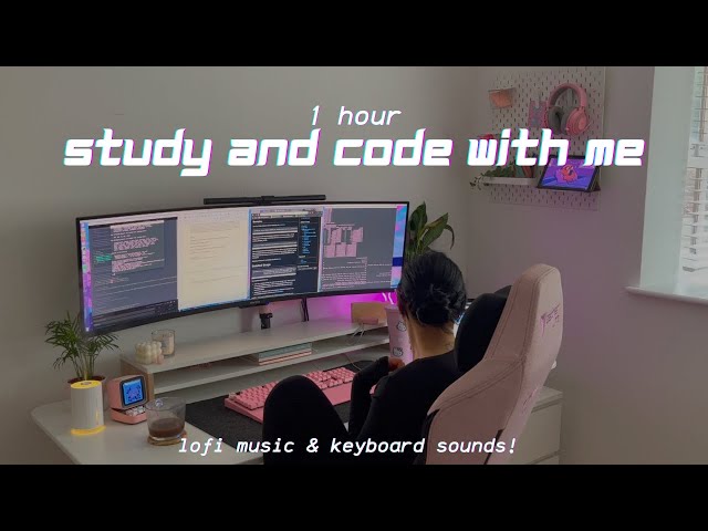 study and code with me 1 hour  | lofi music