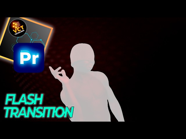 How to create a FLASH transition in Premiere Pro - Tutorial