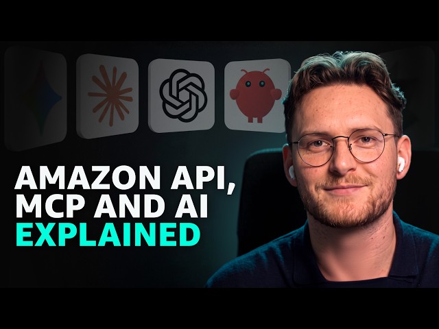 How Amazon Seller Data Works in the AI Age (SP-API, Ads API, MCP)