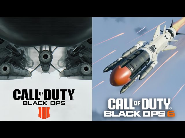 Evolution of Hellstorm Missile Scorestreak in Call of Duty