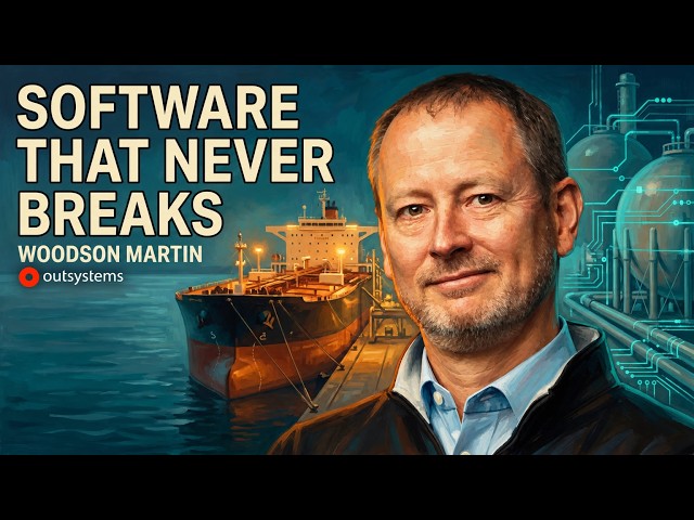 Software That Never Breaks: OutSystems CEO Woodson on Building Enterprise-Grade Apps at AI Speed