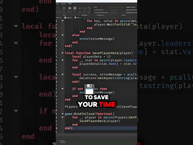Roblox Studio Tip 37: The Most Pointless Game Ever! #roblox #scripting #robloxstudio #coding