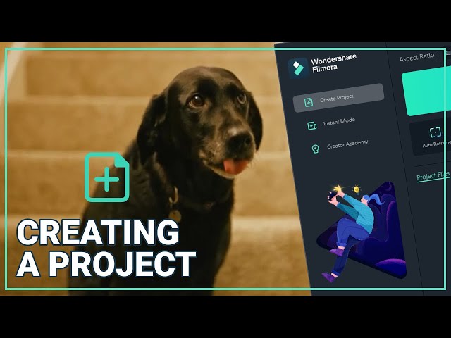 2 Creating a Project Filmora