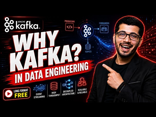 Why Kafka is Used in Data Engineering | Kafka Purpose Explained