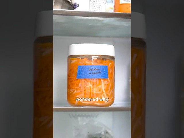 Why do humans like pickled foods?
