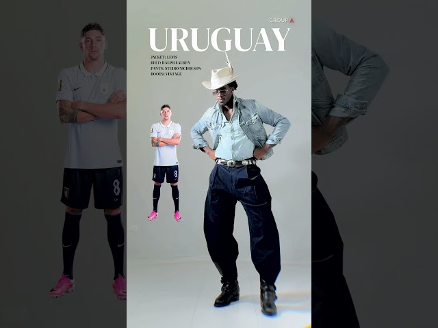 THE HIGH FASHION WORLD CUP | GROUP A.  48 countries, 48 looks. You decide the winner.