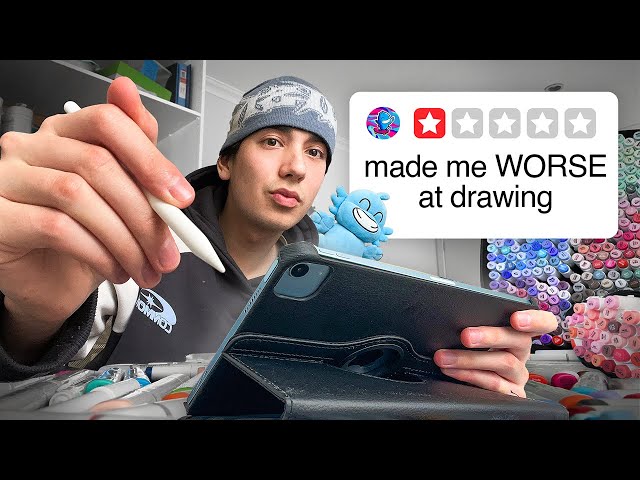 I Tested 1-STAR Drawing Apps... 👀🎨