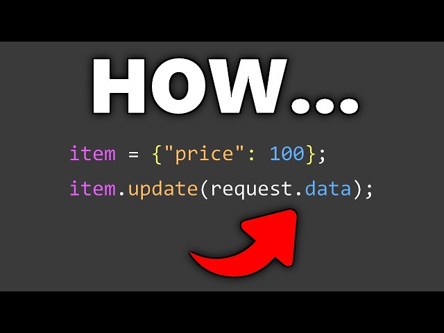 How This One Line Of Code Gives HACKERS Anything FOR FREE