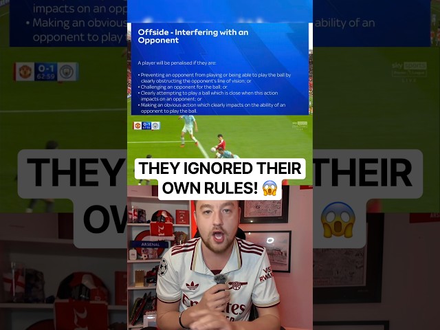 Offside SCANDAL! Manchester United 0-1 Manchester City INSTANT REACTION!