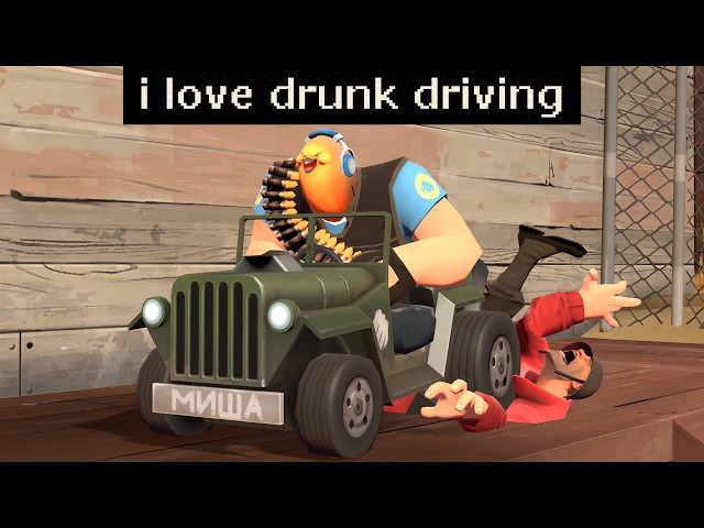 TF2 is an unhinged game