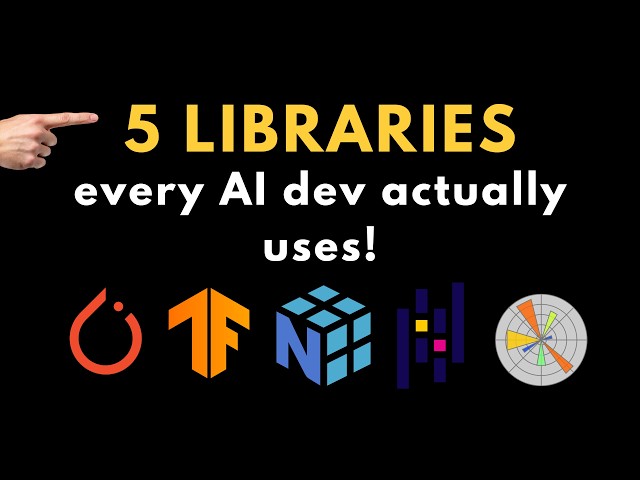 5 Python Libraries Every AI Dev Actually Uses in 2026