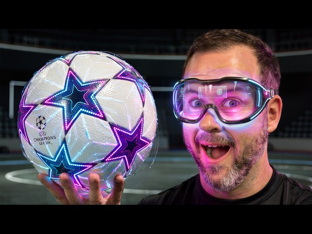 I Tested FUTURISTIC Football Products