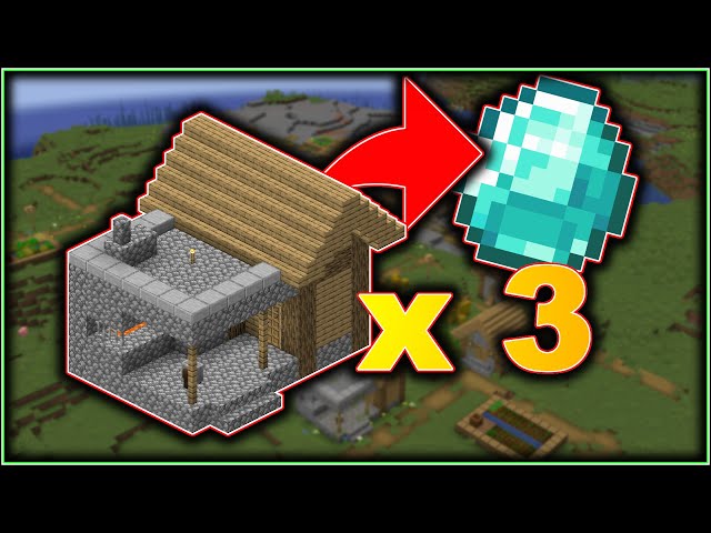 RARE Minecraft 1.18 Village Seed WITH 3 BLACKSMITH [Java] (2022)