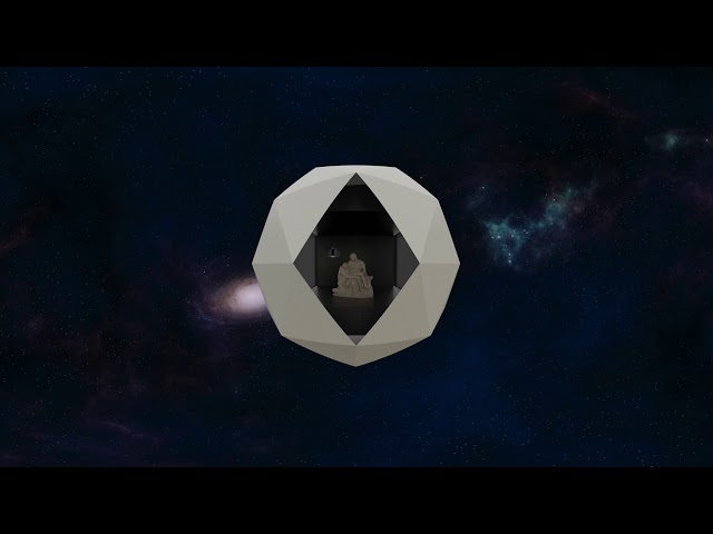 The Monolith, A Space Odyssey in Virtual Reality - for VR headset
