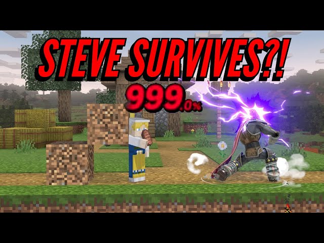 NEW BROKEN STEVE SETUP LETS HIM SURVIVE EVERYTHING - 5 Days of Steve Showcase (Day 2)