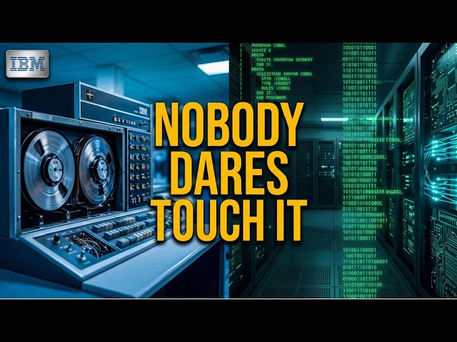 The 60-Year-Old Code Running 70% of the World's Money