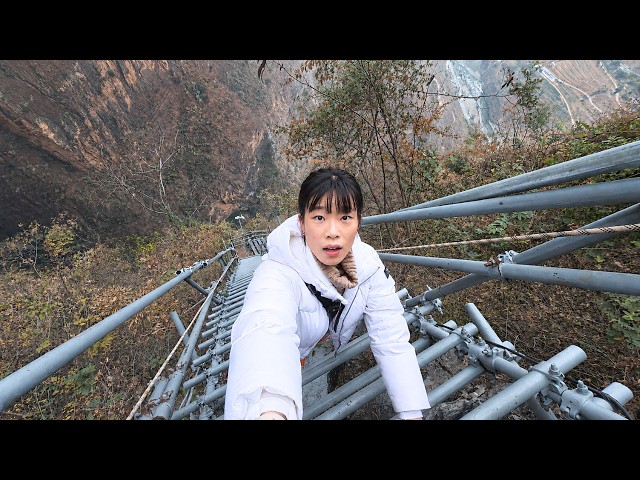 Inside China's Most Dangerous Cliff Village
