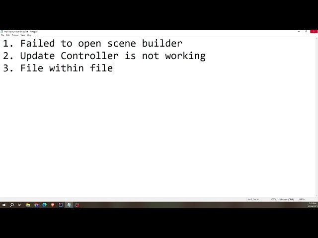 Common problems in IntelliJ