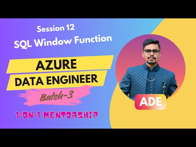 Day 12 – Window Functions in SQL with Examples