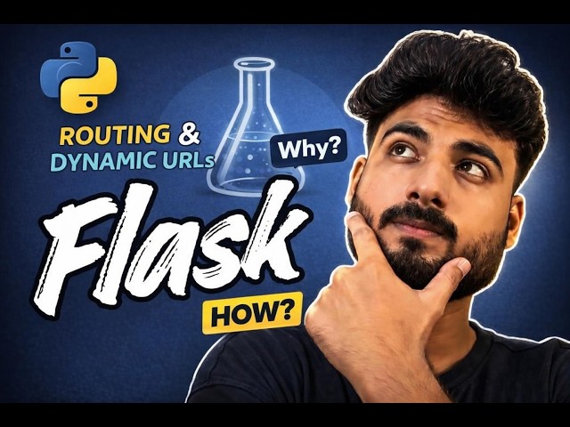 Flask Routing & Dynamic URLs for Beginners