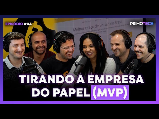GETTING YOUR BUSINESS OFF THE GROUND (MVP) with BISCOINT | PrimoTech 04