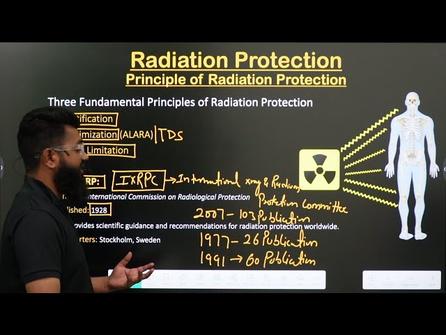 Principles of Radiation Protection | justification Principle | Part -4|   Radiation Hazard | ICRP |