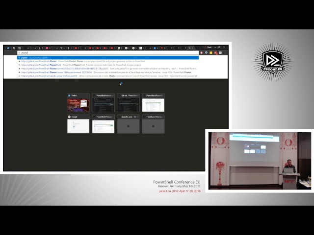 Advanced PowerShell Module Development with Visual Studio Code - David Wilson