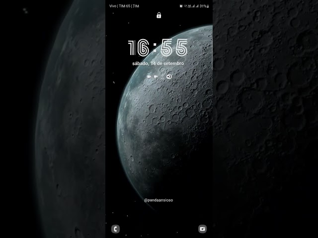 SUPER WALLPAPER LUA HYPEROS - EM QUALQUER CELULAR