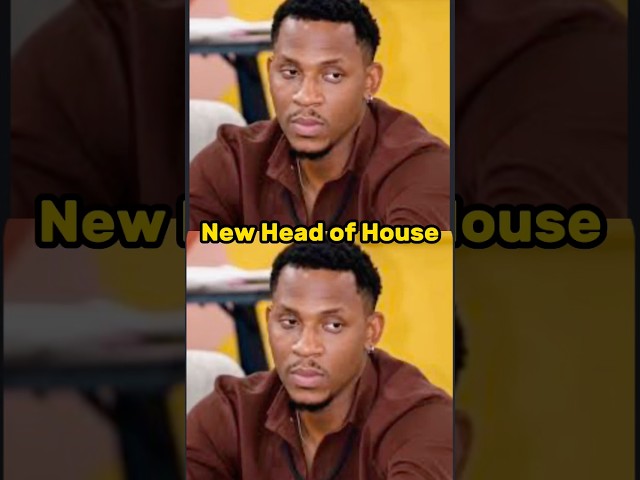 Barry wins Head of House #bbnaija #bbnaijaliveshow #bbnaija2026