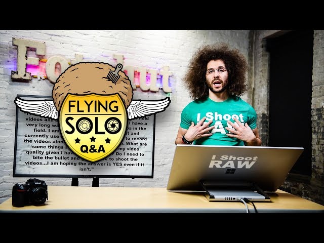 Can You STOP Photo Stealing On Your Site Or Don't Worry About It? Flying Solo