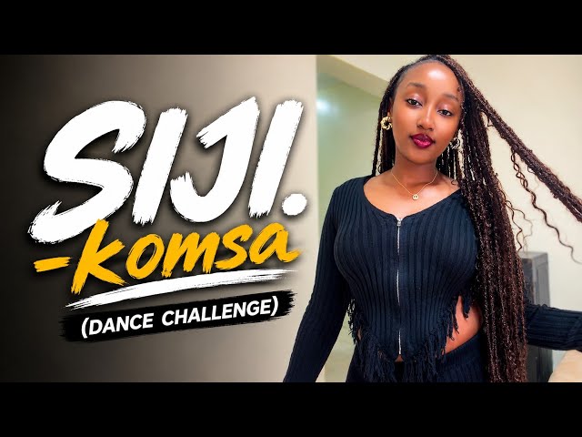 SIJI. - KOMSA (DANCE CHALLENGE)