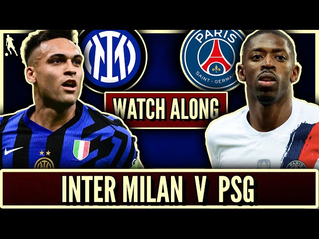 PSG vs Inter Milan Live Watchalong! | Champions League Final