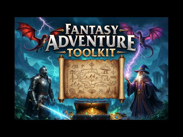 Fantasy Adventure Toolkit preview