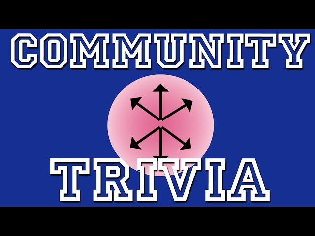 Community Trivia  - 30 question quiz about Greendale College TV Sitcom - Joel McHale - Donald Glover