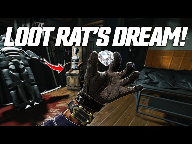I Found a LOOT RUNNER'S DREAM SOLO RAID!
