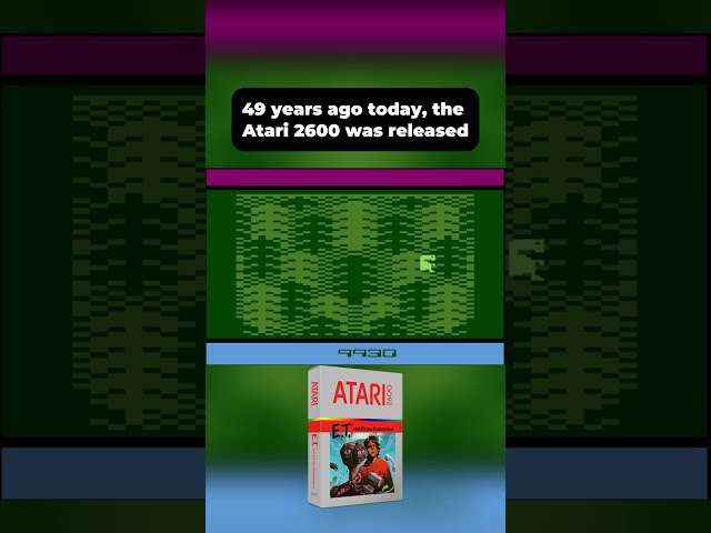 49 Years Ago Today, the Atari 2600 Was Released 🕹️