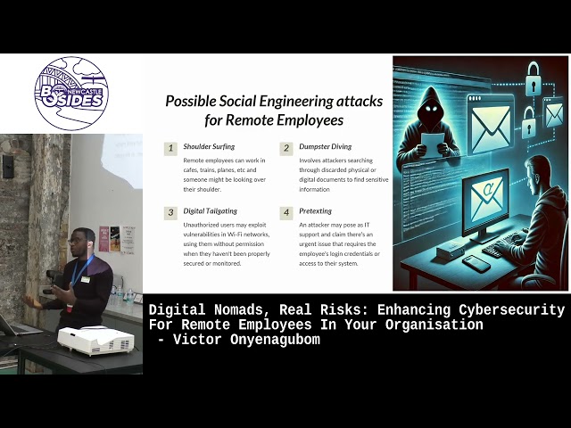 Enhancing Cybersecurity For Remote Employees In Your Organisation - Victor Onyenagubom