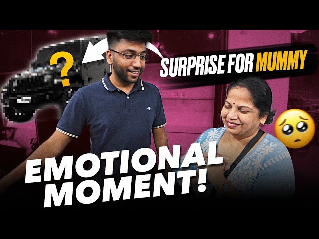 Surprising My Mom With Car 😱 | Got Emotional 🥺 | Vlog #6