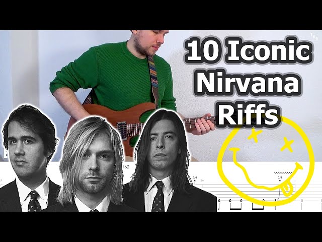 10 Iconic NIRVANA Riffs (with Tabs)
