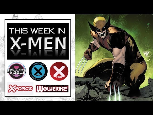 Wolverine - Giant Size X-Men Previews, X-Men #5, X-Force #6